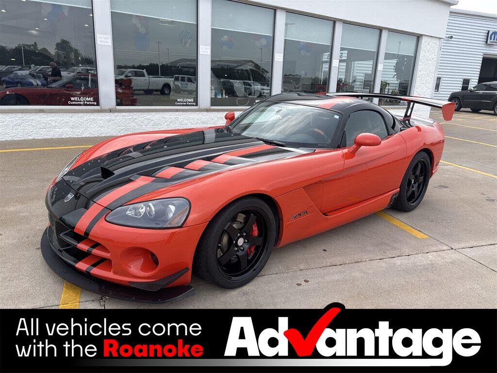 2008 Dodge Viper SRT-10 for sale in Roanoke, IL