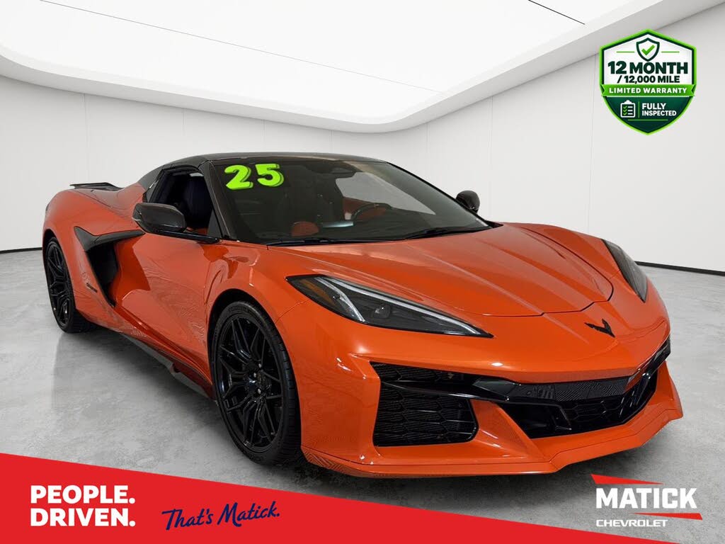 2025 Chevrolet Corvette Z06 for sale in Redford, MI