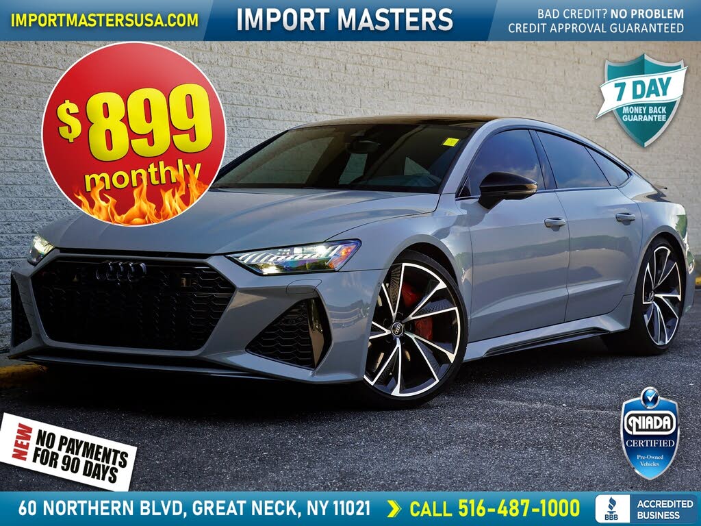 2022 Audi RS 7 4.0T quattro for sale in Great Neck, NY