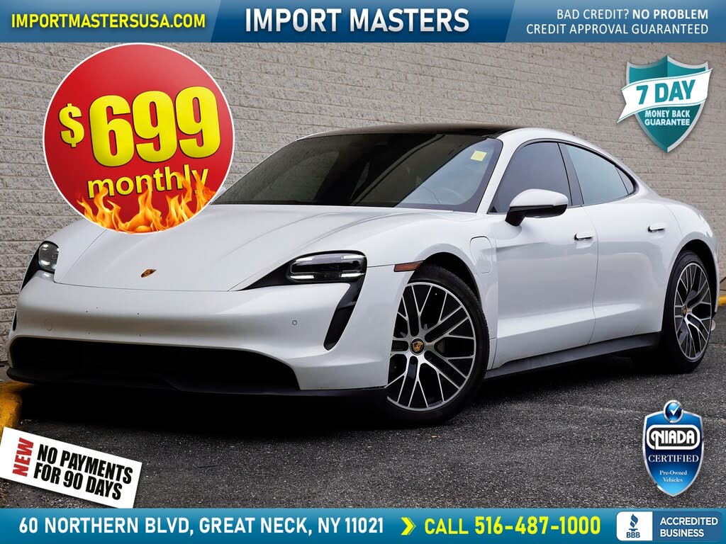 2022 Porsche Taycan Base for sale in Great Neck, NY