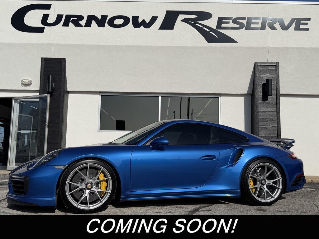 2017 Porsche 911 Turbo S for sale in Kansas City, KS