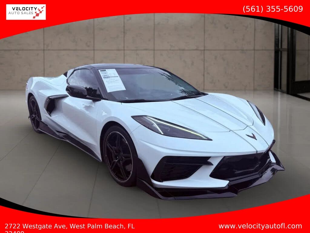 2021 Chevrolet Corvette Stingray for sale in West Palm Beach, FL
