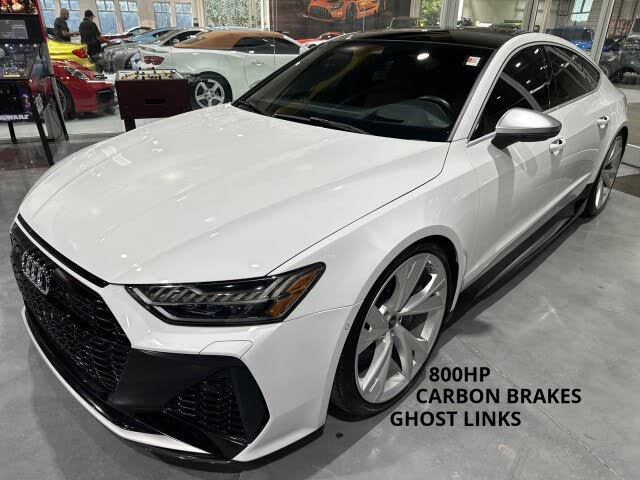 2021 Audi RS 7 4.0T quattro for sale in Charlotte, NC
