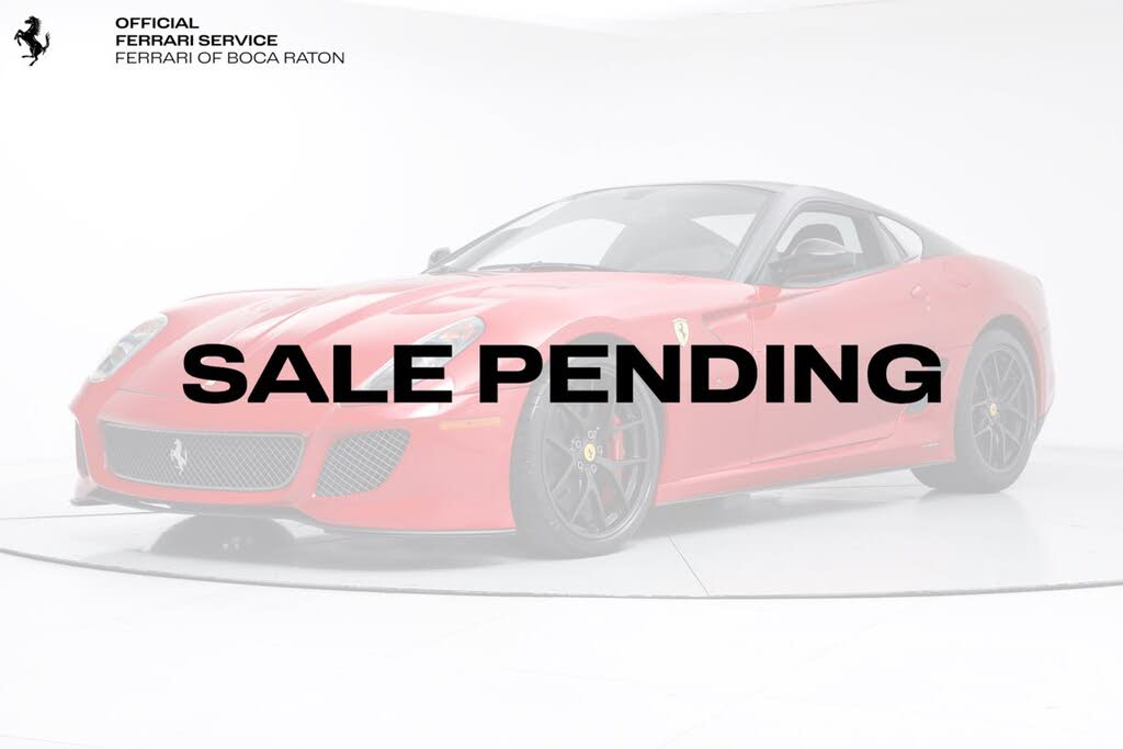 2011 Ferrari 599 GTO Base for sale in Boca Raton, FL