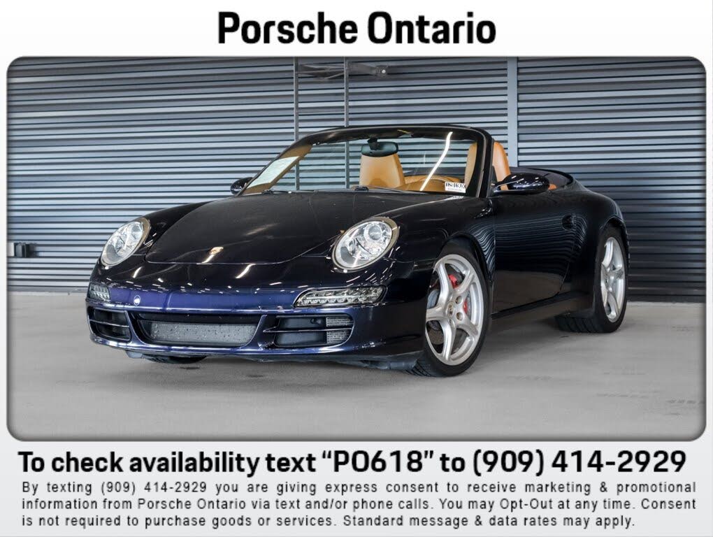 2006 Porsche 911 Carrera S for sale in Ontario, CA