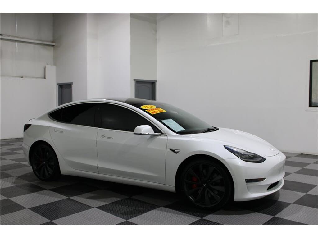 2020 Tesla Model 3 Performance for sale in Merced, CA