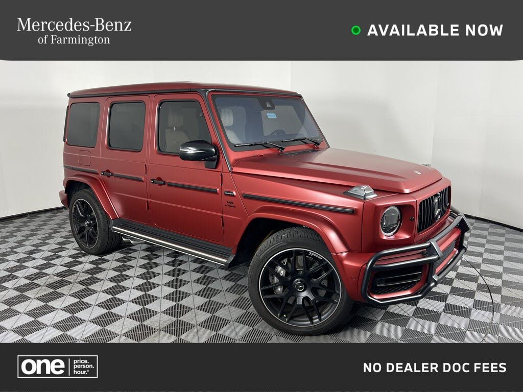 2021 Mercedes-Benz G-Class AMG G 63 for sale in Farmington, UT