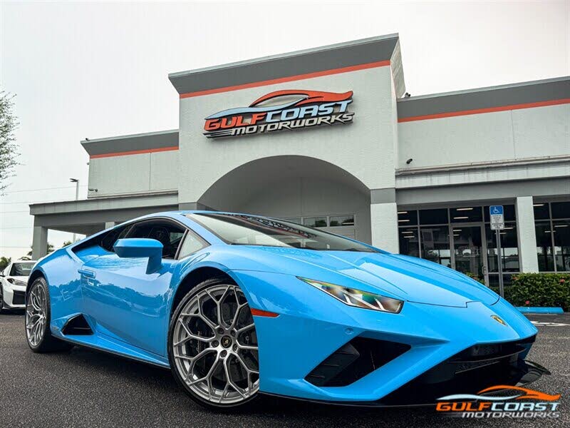 2021 Lamborghini Huracan EVO for sale in Bonita Springs, FL