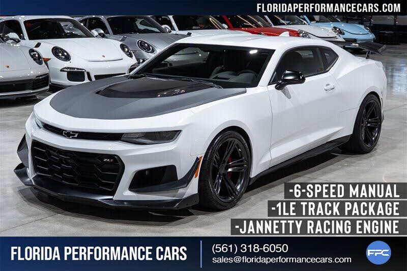 2018 Chevrolet Camaro ZL1 for sale in Riviera Beach, FL