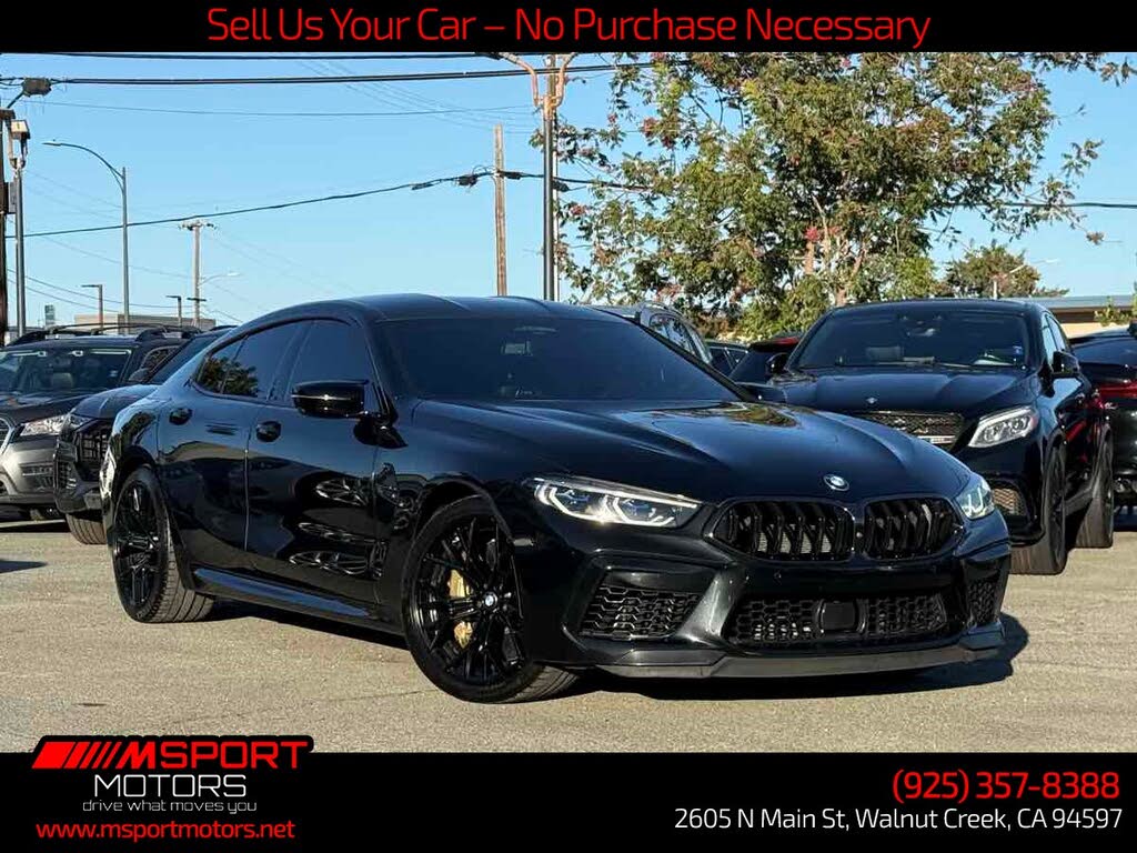 2020 BMW M8 Competition for sale in Walnut Creek, CA