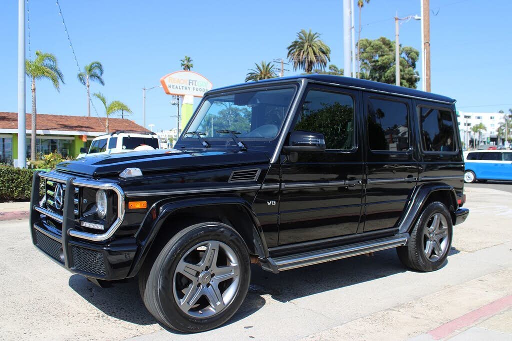 2016 Mercedes-Benz G-Class G 550 for sale in Hermosa Beach, CA