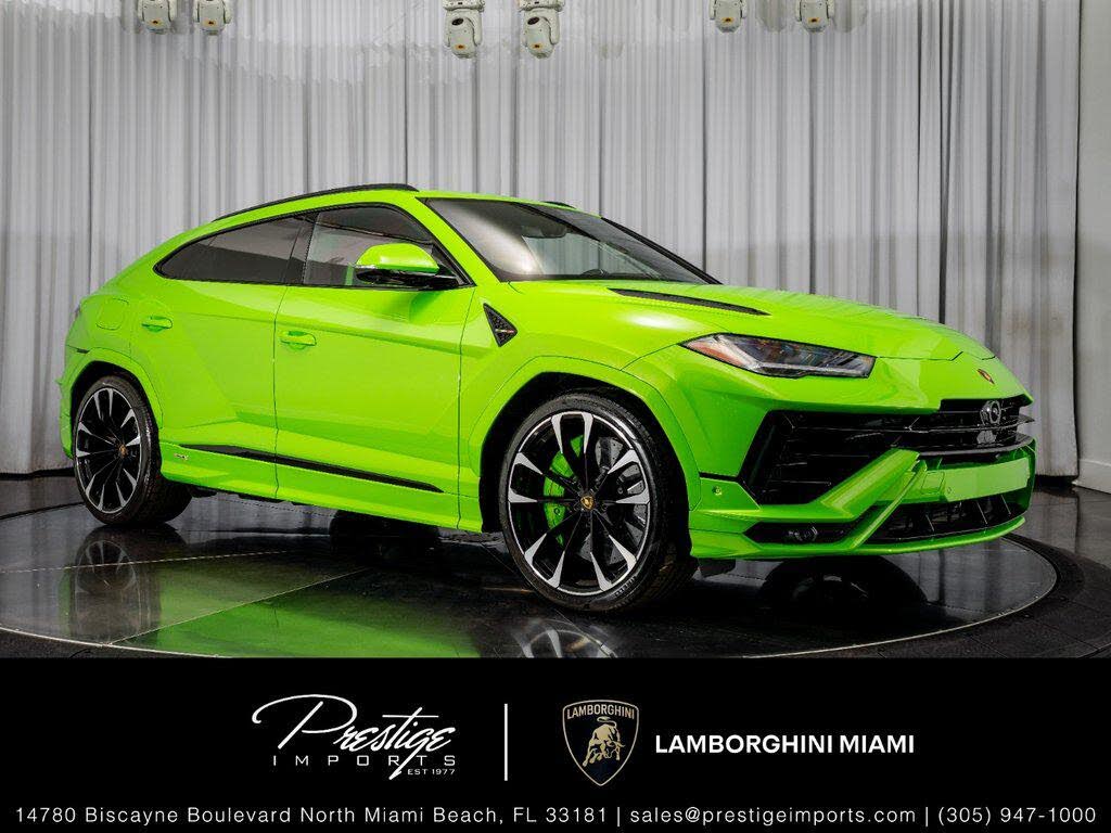 2024 Lamborghini Urus S for sale in Miami, FL