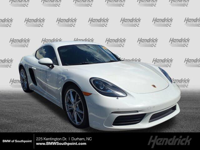2018 Porsche 718 Cayman Base for sale in Durham, NC