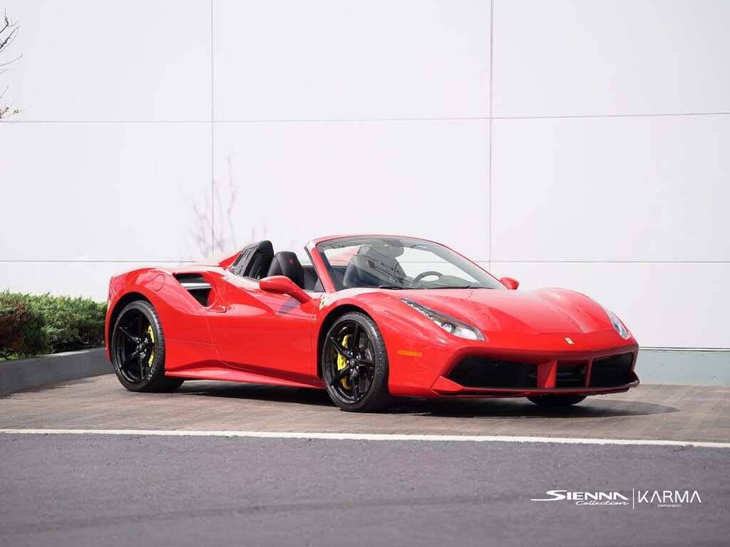2017 Ferrari 488 Spider Base for sale in Pompano Beach, FL
