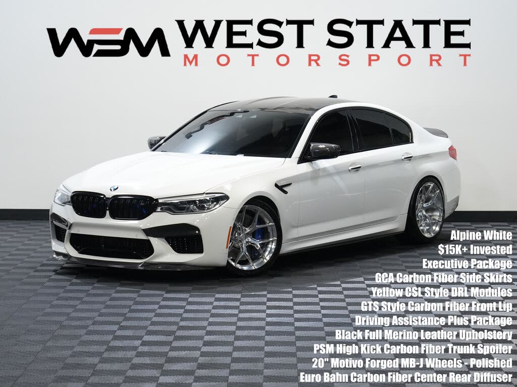 2018 BMW M5 Base for sale in Federal Way, WA