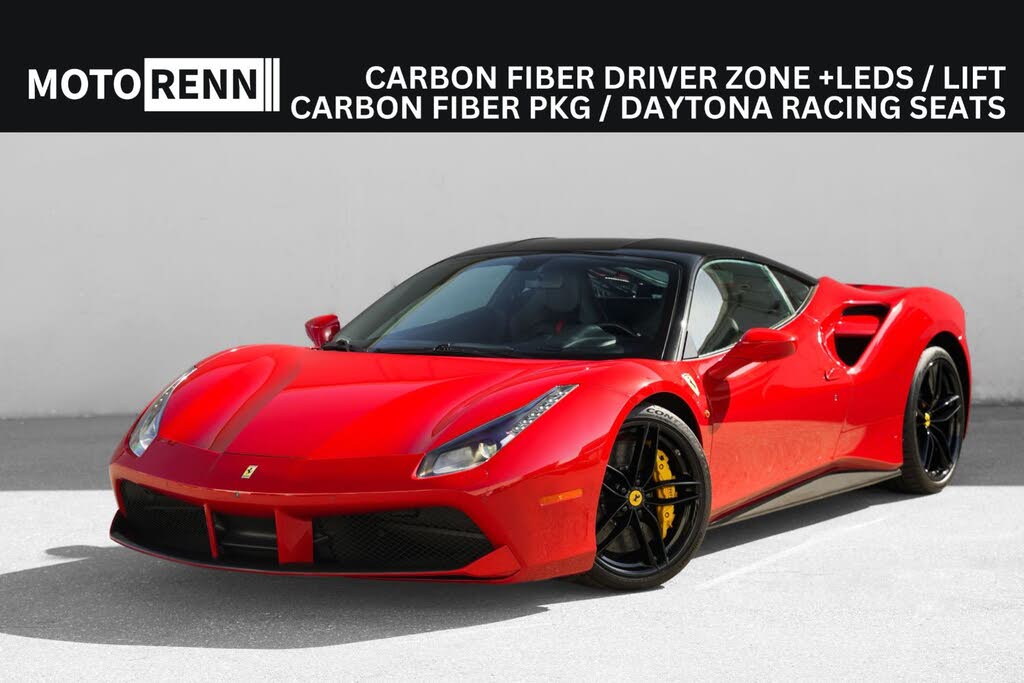 2016 Ferrari 488 GTB Base for sale in Los Angeles, CA