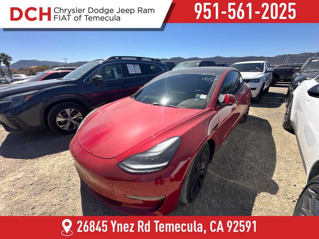 2022 Tesla Model 3 Performance for sale in Temecula, CA