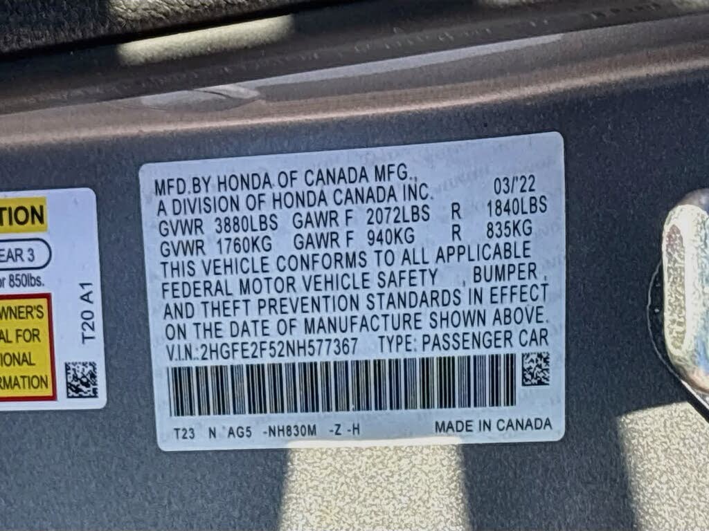 2022 Honda Civic