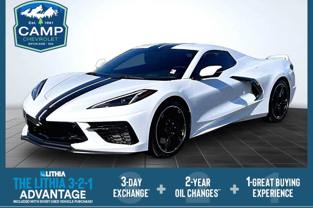 2022 Chevrolet Corvette Stingray for sale in Spokane, WA