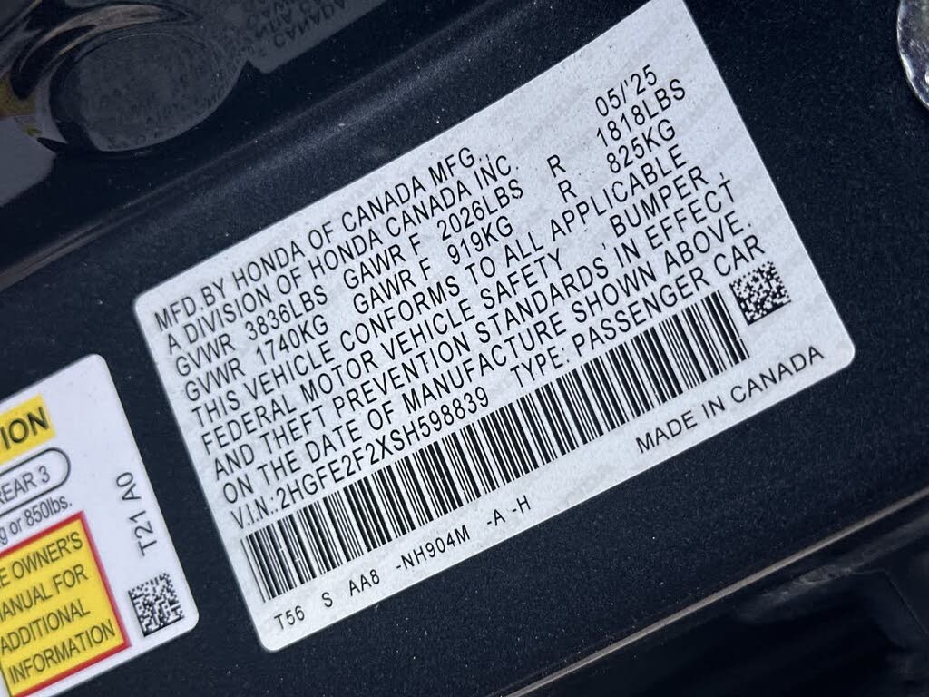 2025 Honda Civic