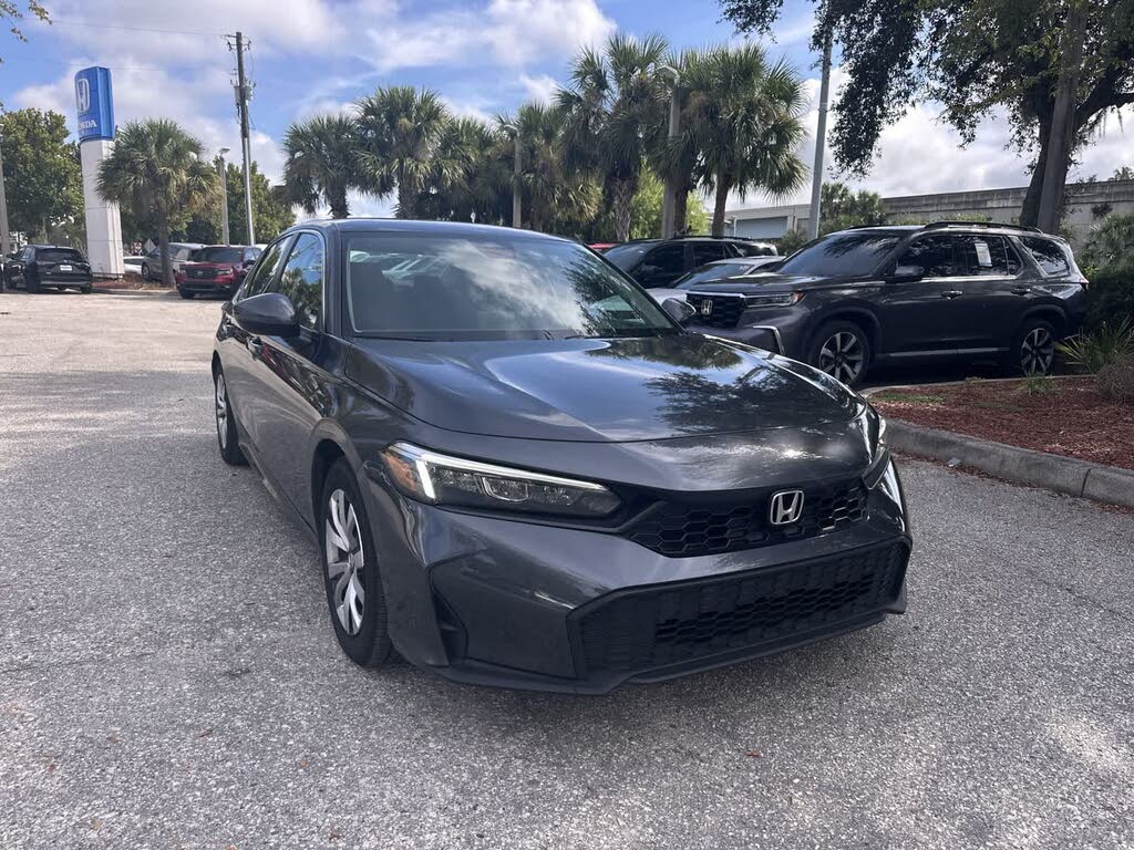 2025 Honda Civic