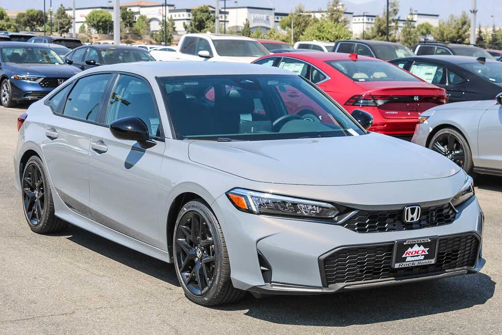 2026 Honda Civic