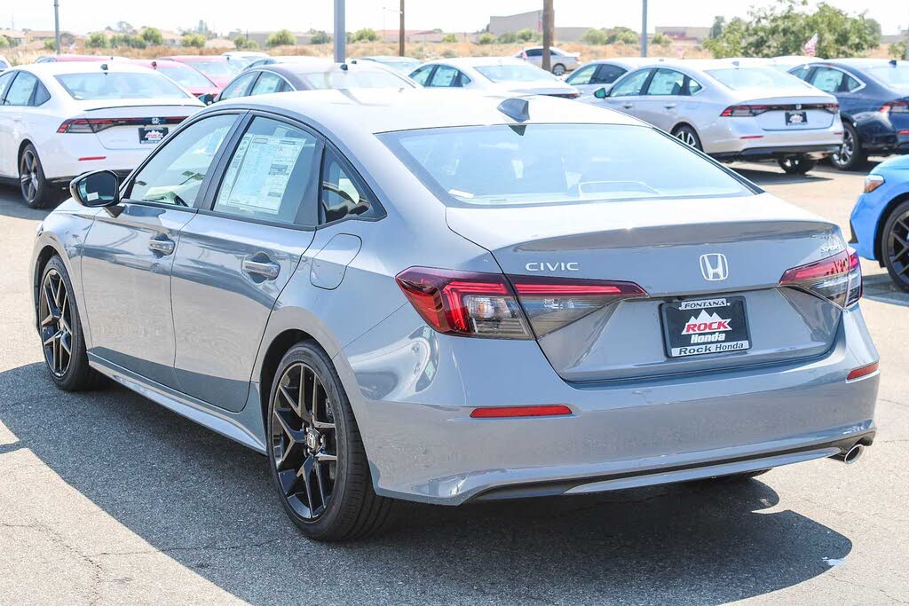 2026 Honda Civic