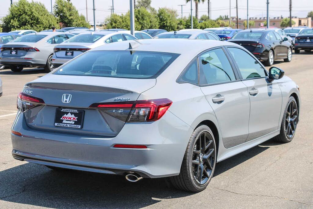 2026 Honda Civic