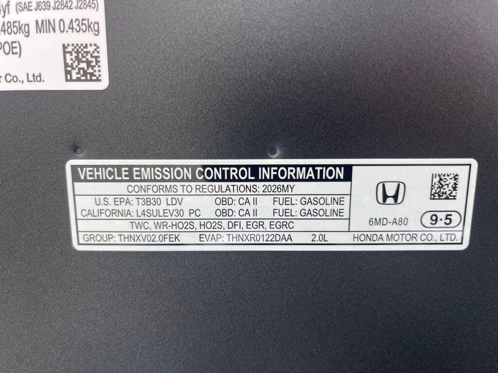 2026 Honda Civic