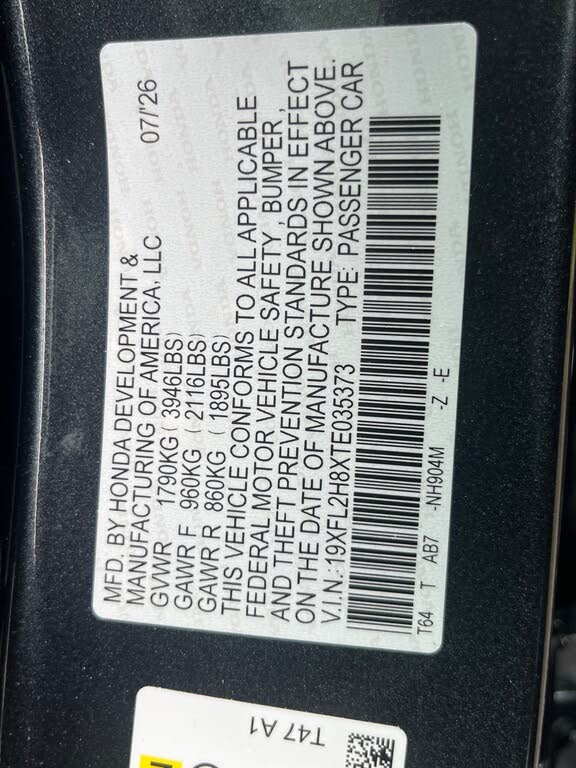 2026 Honda Civic