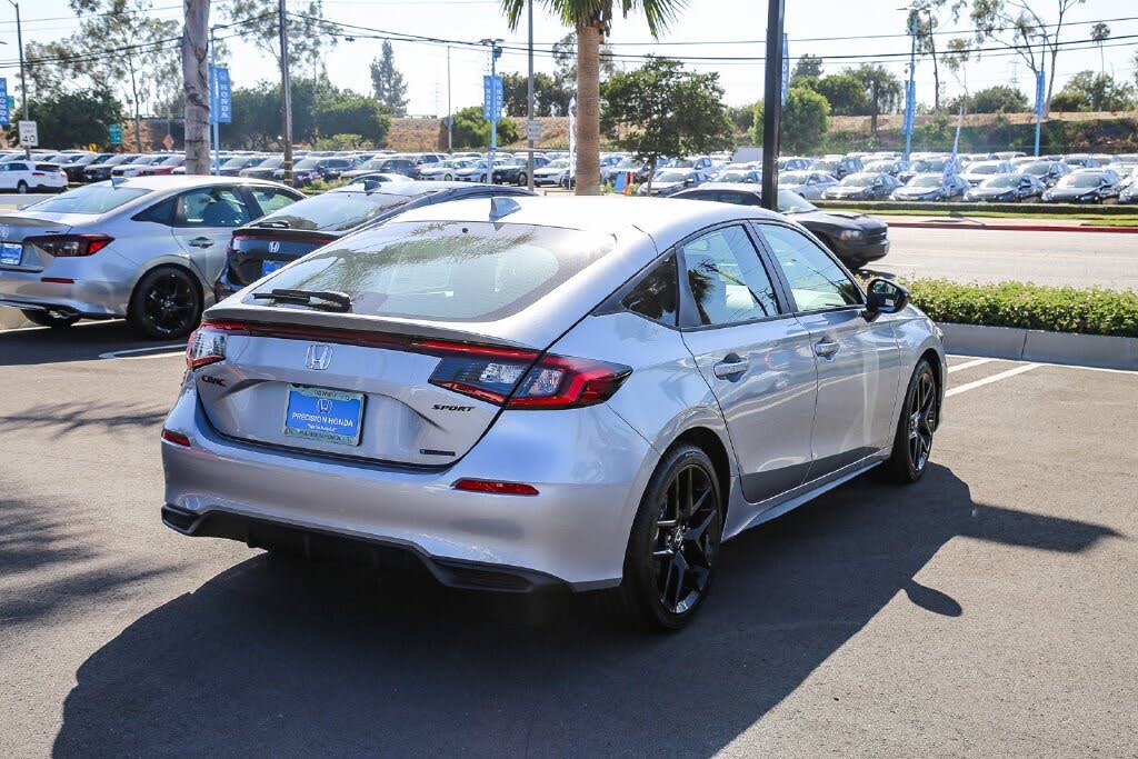 2026 Honda Civic Hybrid