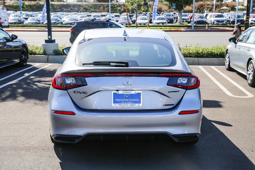 2026 Honda Civic Hybrid