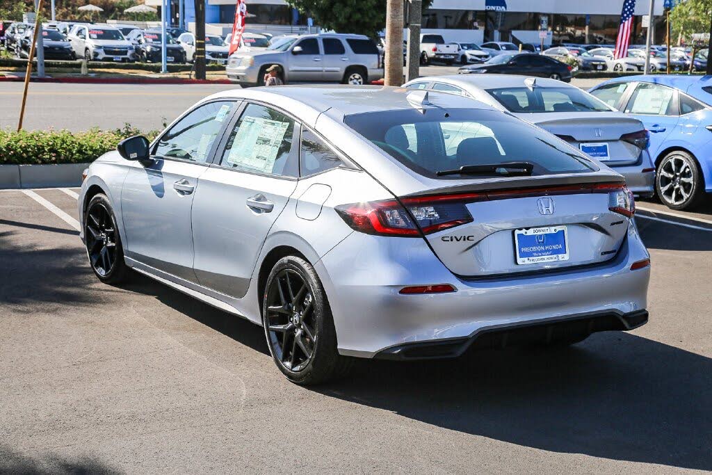 2026 Honda Civic Hybrid