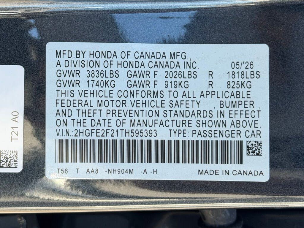 2026 Honda Civic