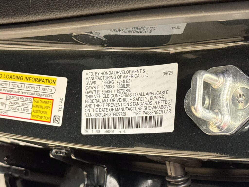 2026 Honda Civic Hybrid