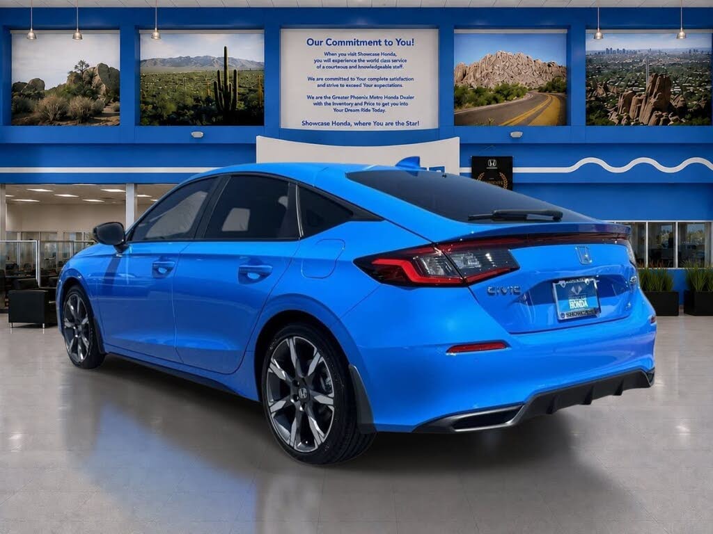 2026 Honda Civic Hybrid