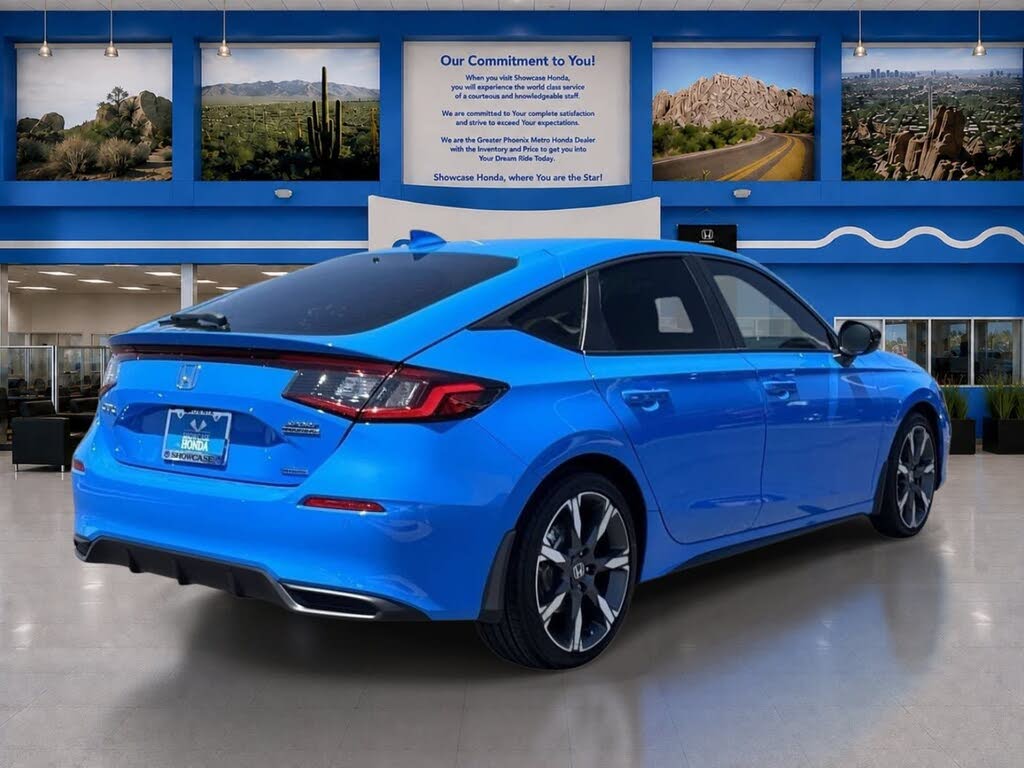 2026 Honda Civic Hybrid
