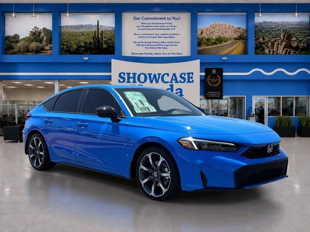 2026 Honda Civic Hybrid