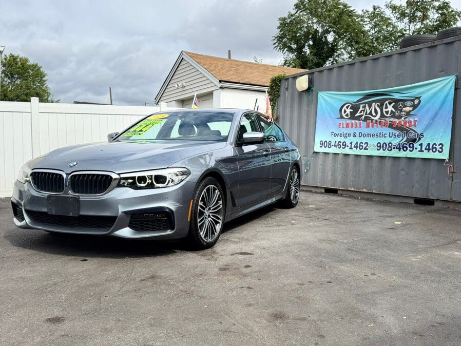 2019 Bmw 5 Series