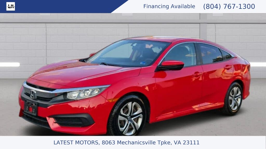 2016 Honda Civic