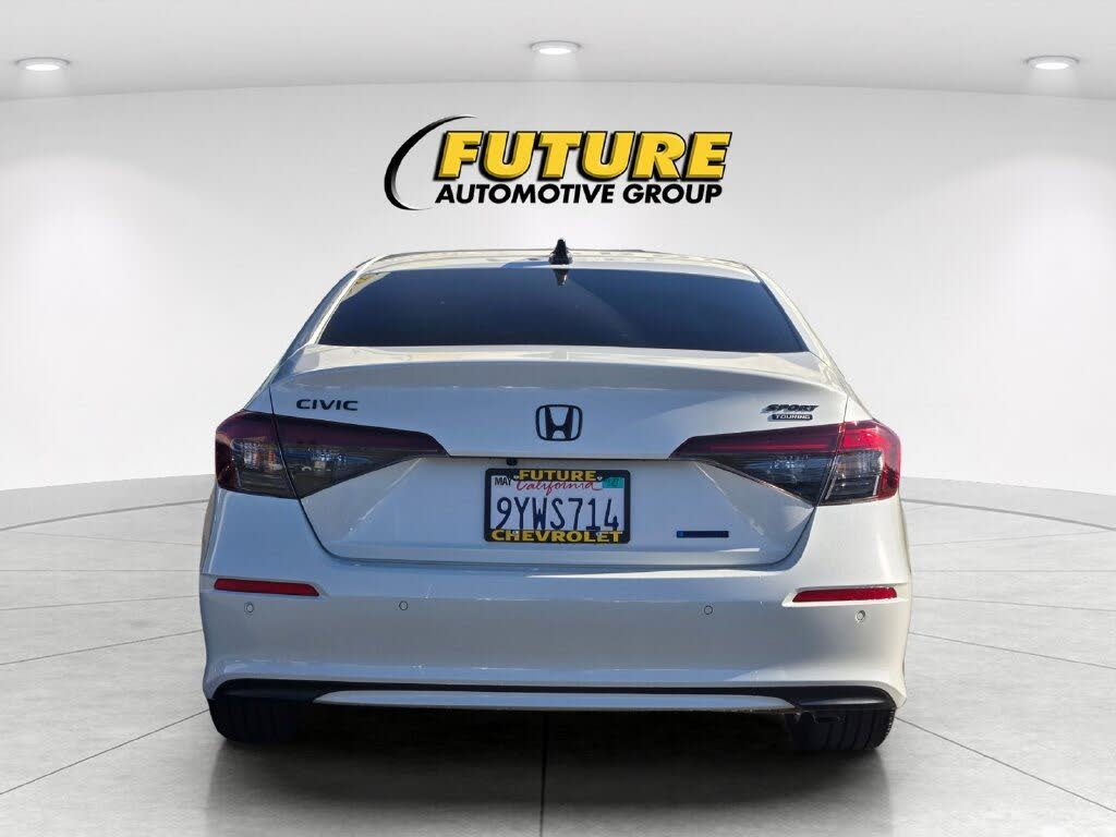 2026 Honda Civic Hybrid