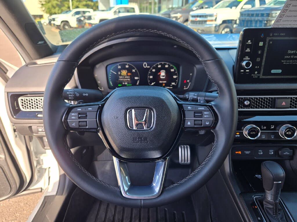 2026 Honda Civic Hybrid