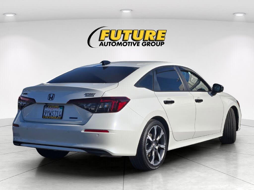 2026 Honda Civic Hybrid