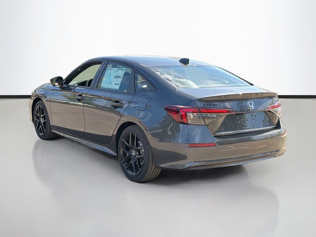 2026 Honda Civic Hybrid