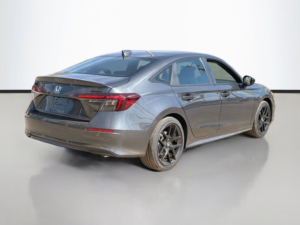2026 Honda Civic Hybrid