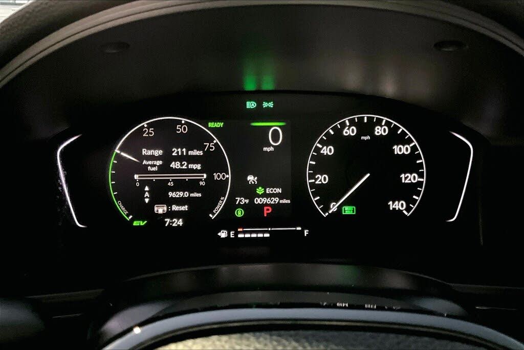 2025 Honda Civic Hybrid