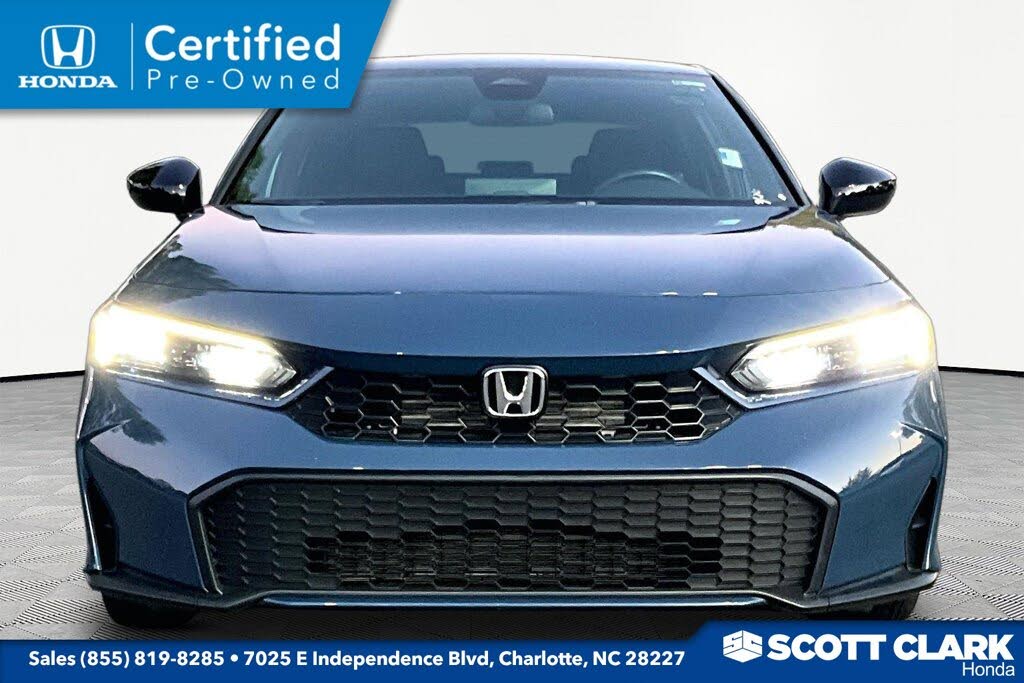 2025 Honda Civic Hybrid