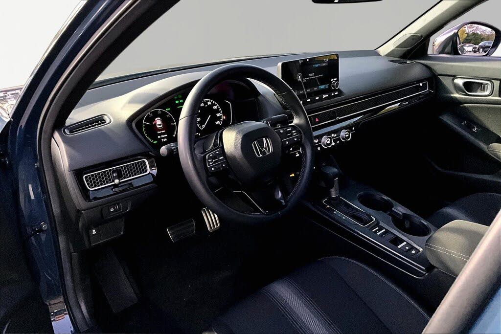 2025 Honda Civic Hybrid