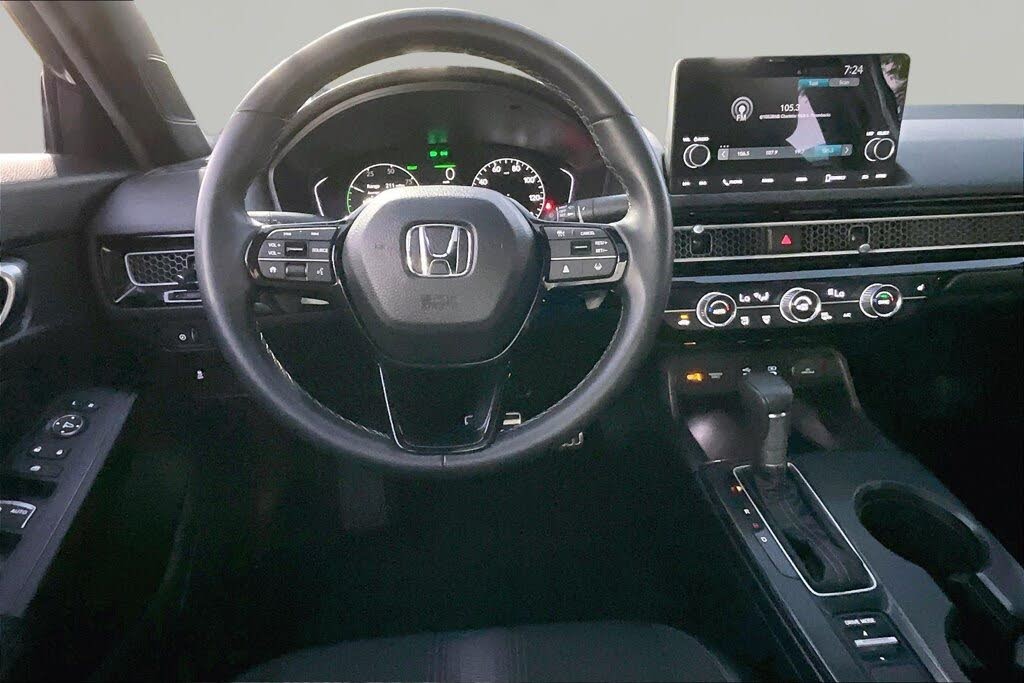 2025 Honda Civic Hybrid