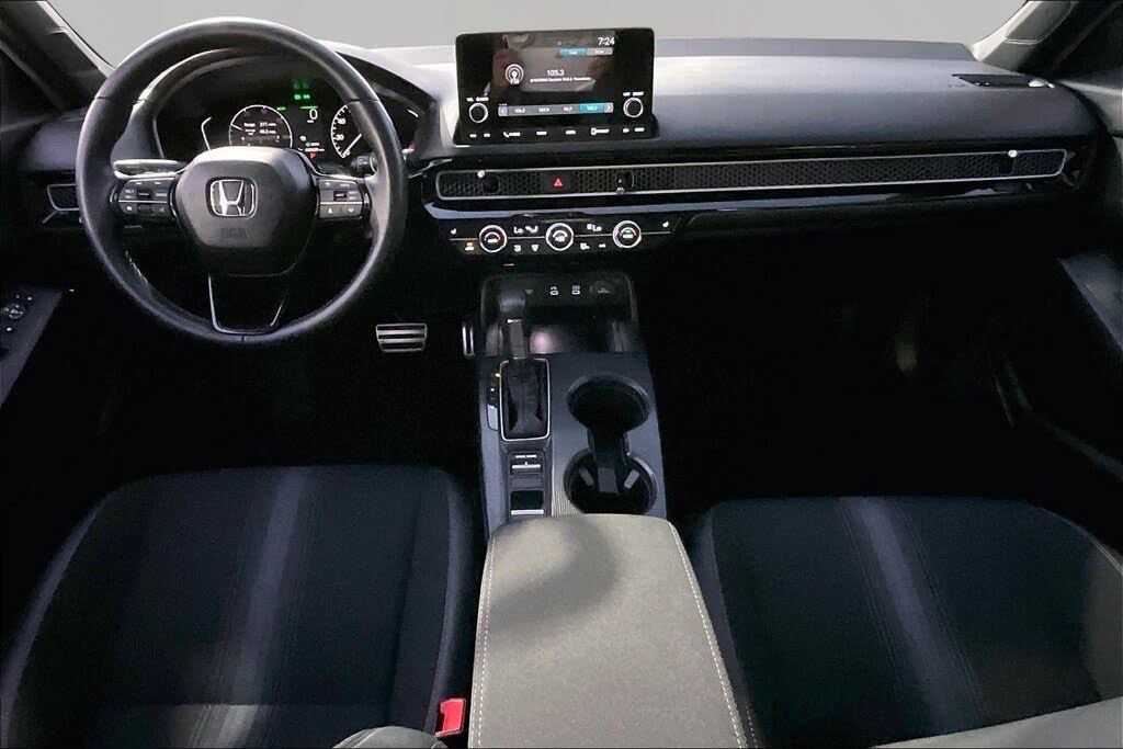2025 Honda Civic Hybrid
